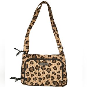 Vera Bradley Leopard Print Crossbody Bag